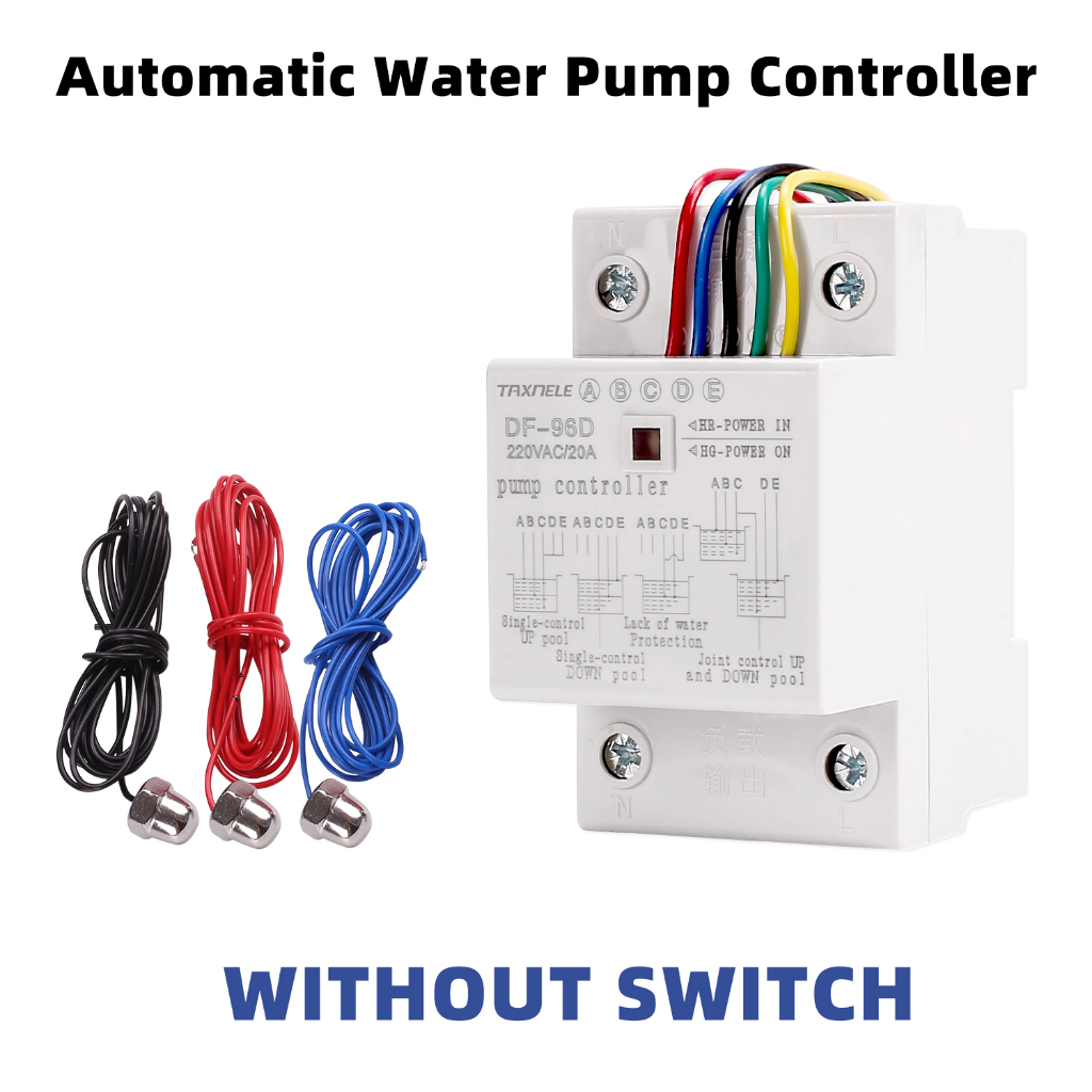 taxnele DF-96ED Automatic Water Level Controller Switch 10A 220V Water ...