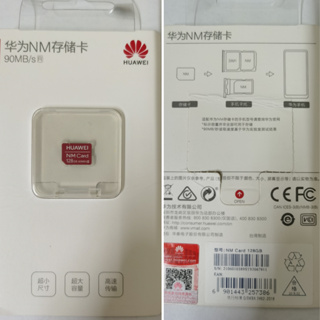 90 mo-s carte d'origine Huawei NM mémoire Nano 64 go-128 go-256 go Huawei  Mate30 Mate 30 Pro RS P30 Pro M - Card Reader Only - - Cdiscount Appareil  Photo