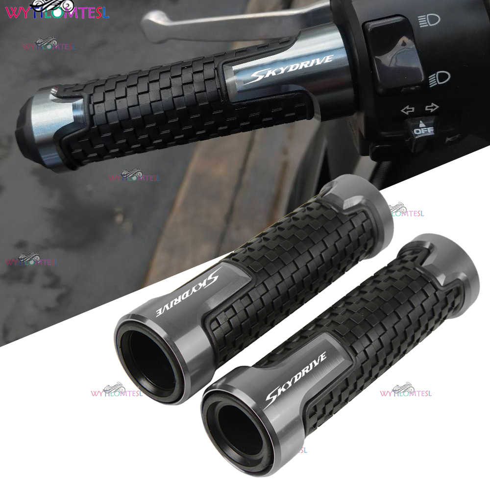 For Suzuki Skydrive 125 skydrive sport Fi Motorcycle Handlebar Grips ...