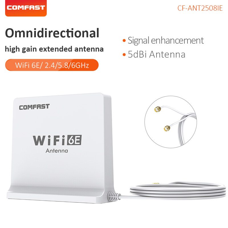 Omnidirectional High Gain Extend Wifi 6e Antenna Shopee Philippines