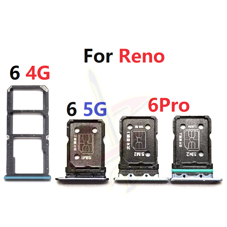 Sim tray solt holder for OPPO Reno 6 Pro 4G 5G | Shopee Philippines