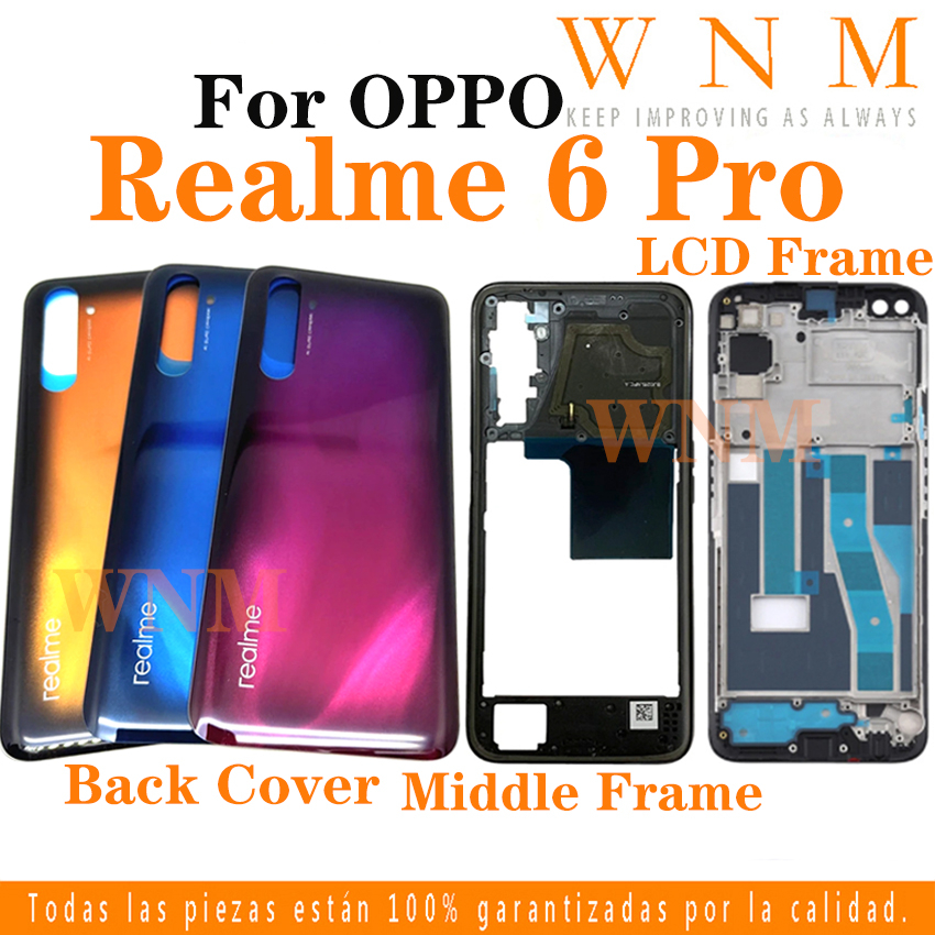 HUAYIJIE PNWBK Cover Rigida Per Oppo Realme 6 Pro, Custodia Sottile Con Design Elegante E Colori Brillanti