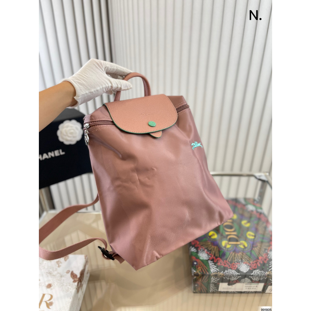 LONG-CHAMP Le Pliage Club Backpack 9Color Shopee Philippines