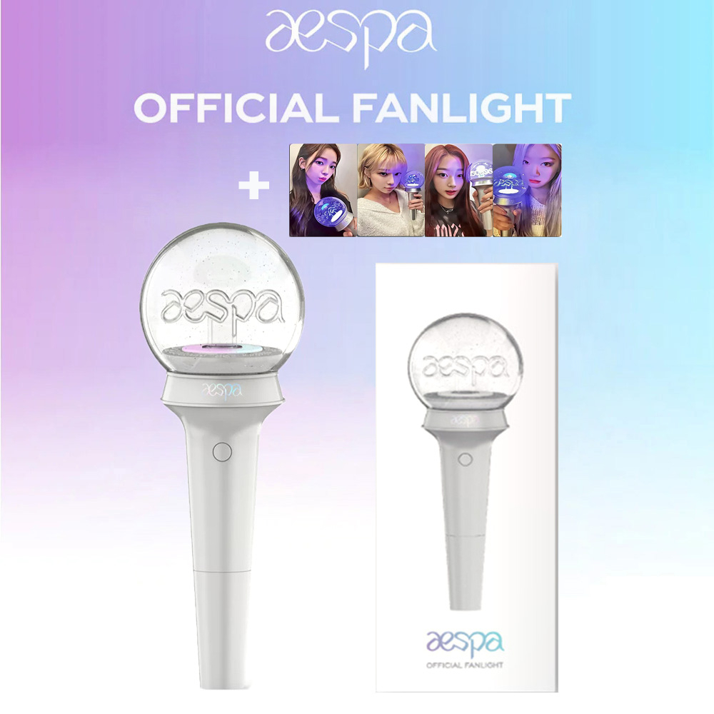 AESPA Official Light Stick Fanlight for Concert | Shopee Philippines