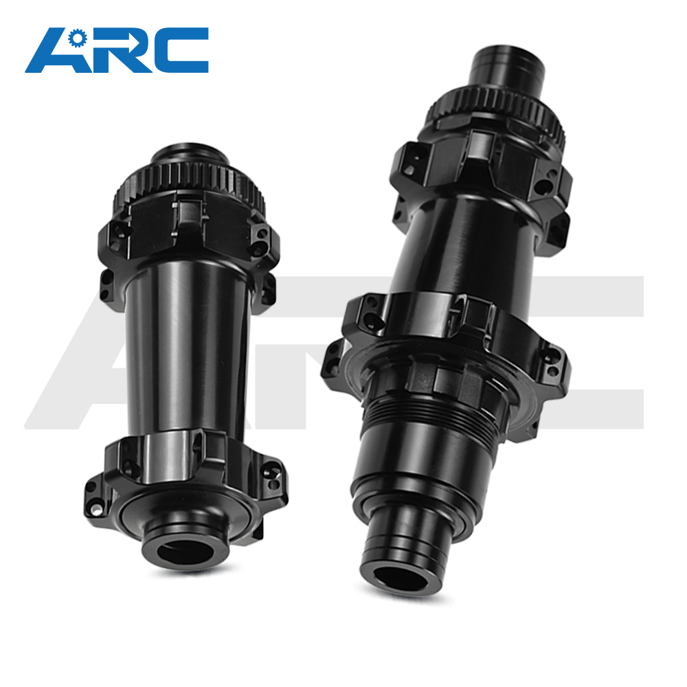 ARC New Road Disc Brake Hub MT075F/R 6Bolts Disc/Centre Lock 24H Straight Pull 100x12mm