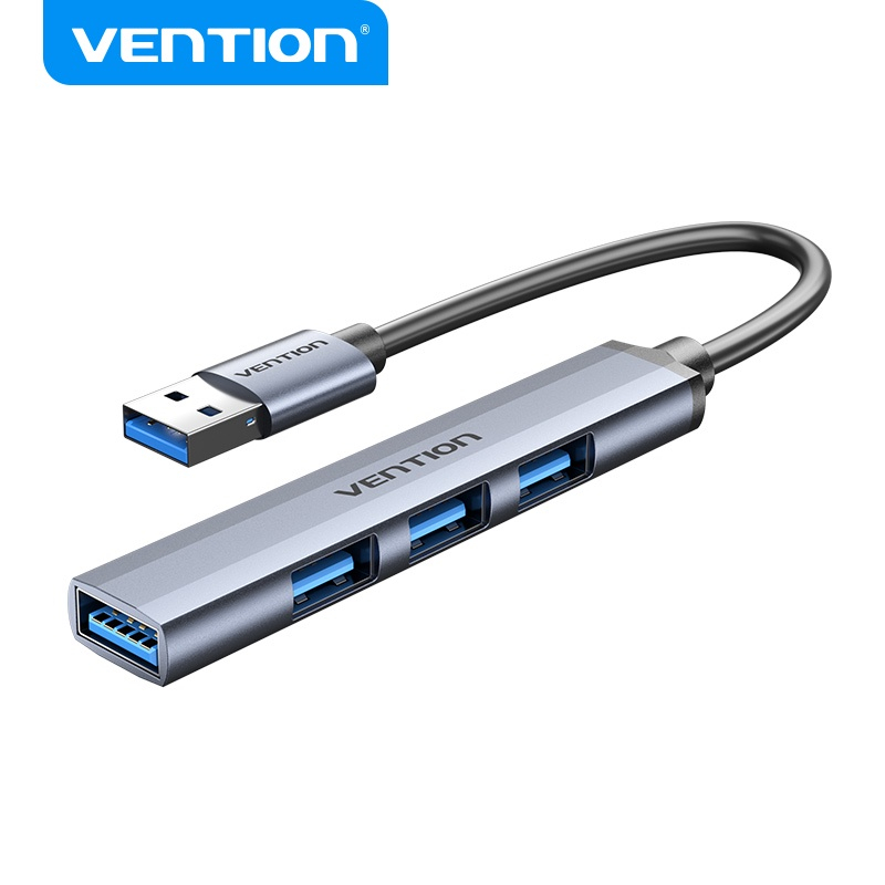 Vention USB Hub Slim Mini Size USB 3.0 2.0 4 in 1 Adapter USB 5Gbps ...