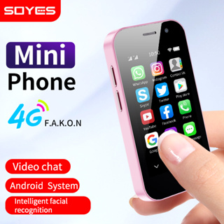 this is the world's smallest smartphone - can you really even use it?  (SOYES XS11) 