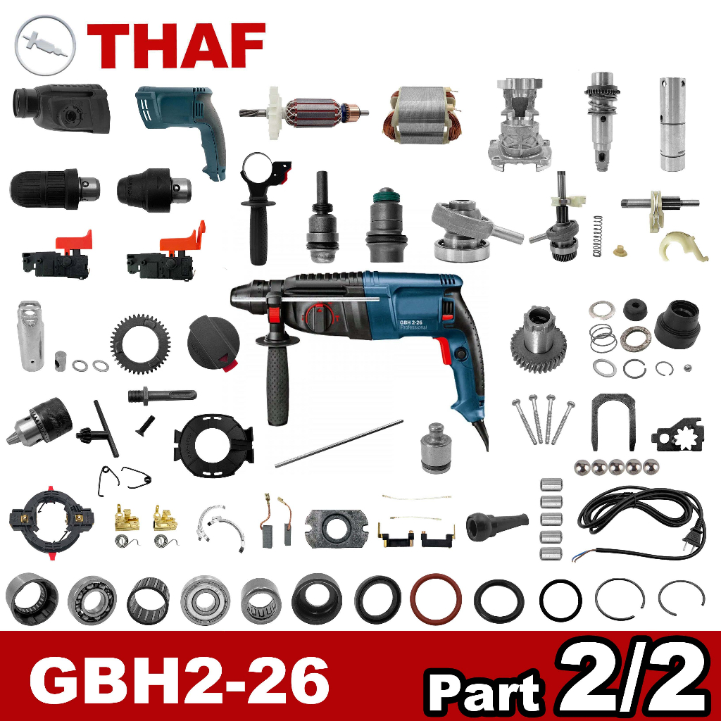 Replacement Spare Parts Power Tools Parts Accessories for Electric