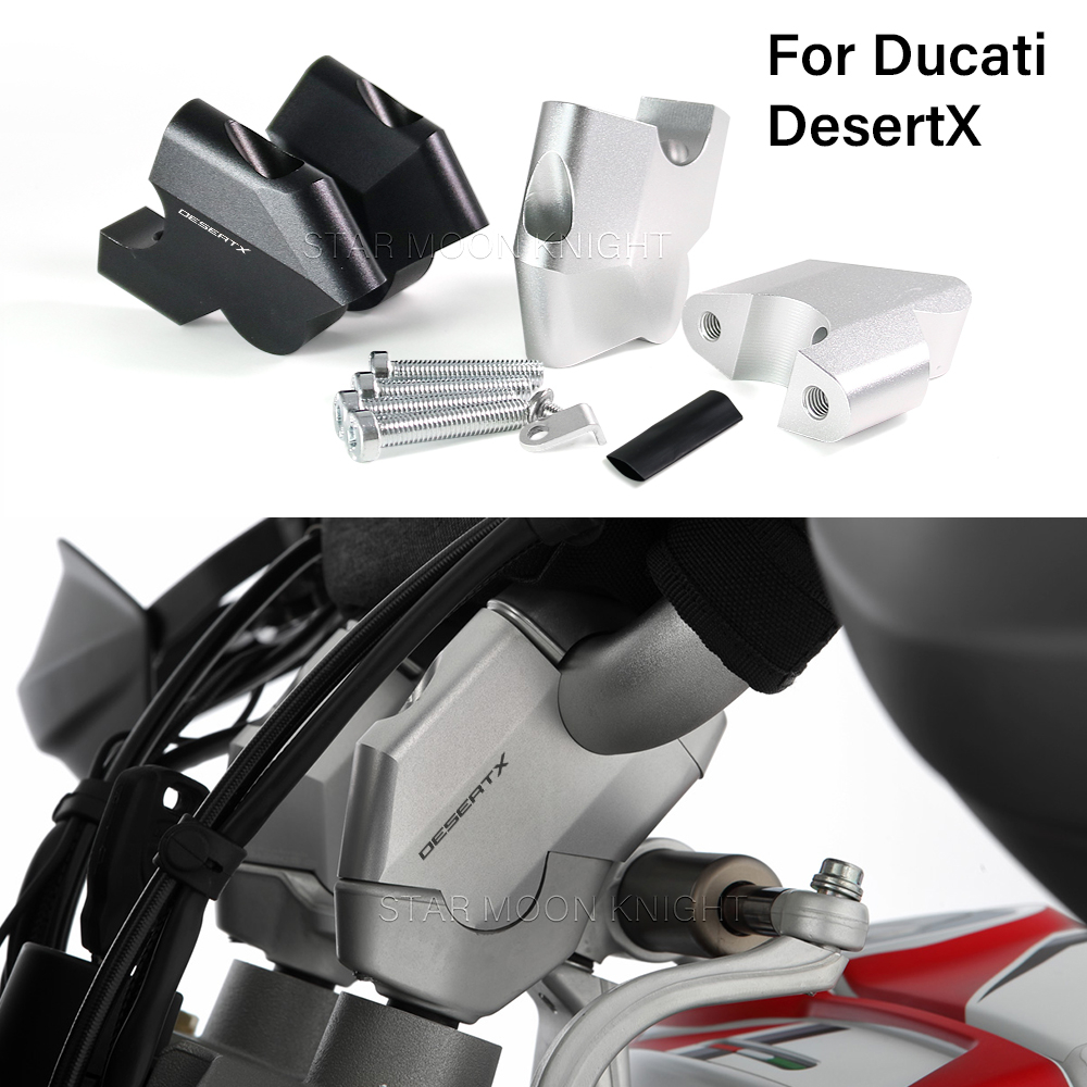 Drag Handle bar For Ducati Desert X DesertX 2022- Motorcycle With ...