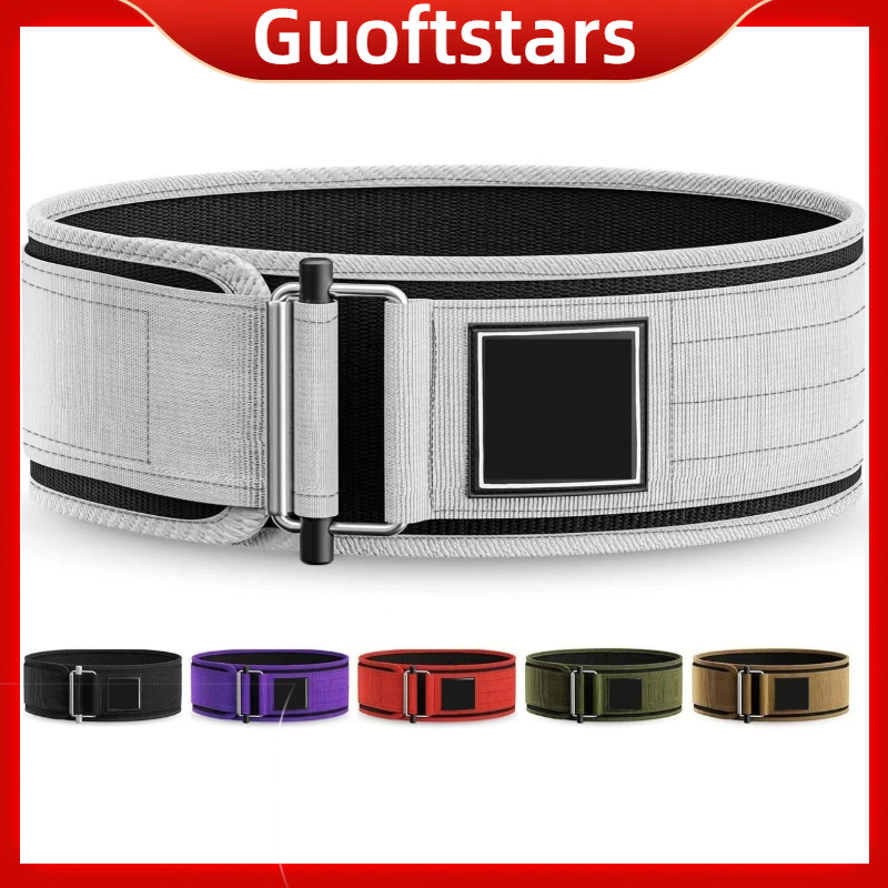 Guoftstars Professional SelfLocking WeightLifting Belt,Belt Weight