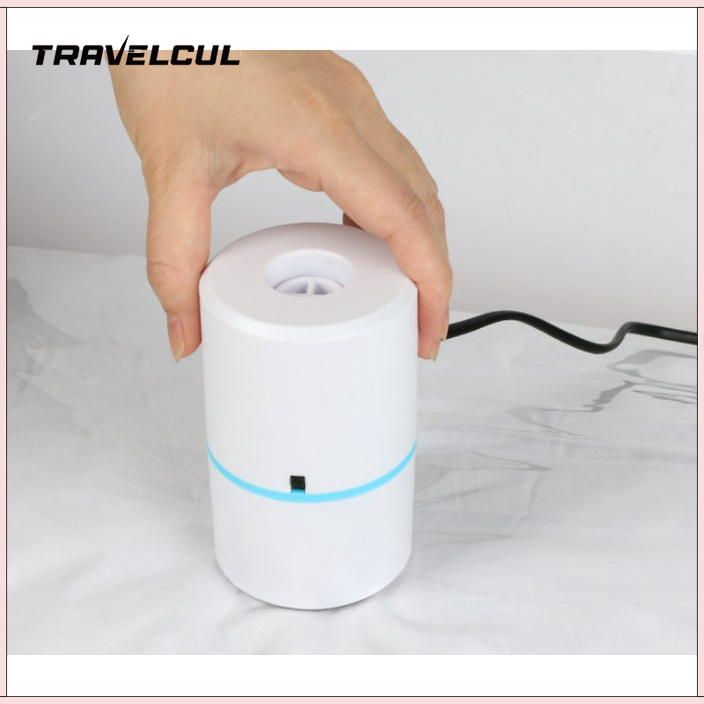 TRAVELCUL Compressed Bag Electric Pump Travel Vacuum Bag Pump Vacuum