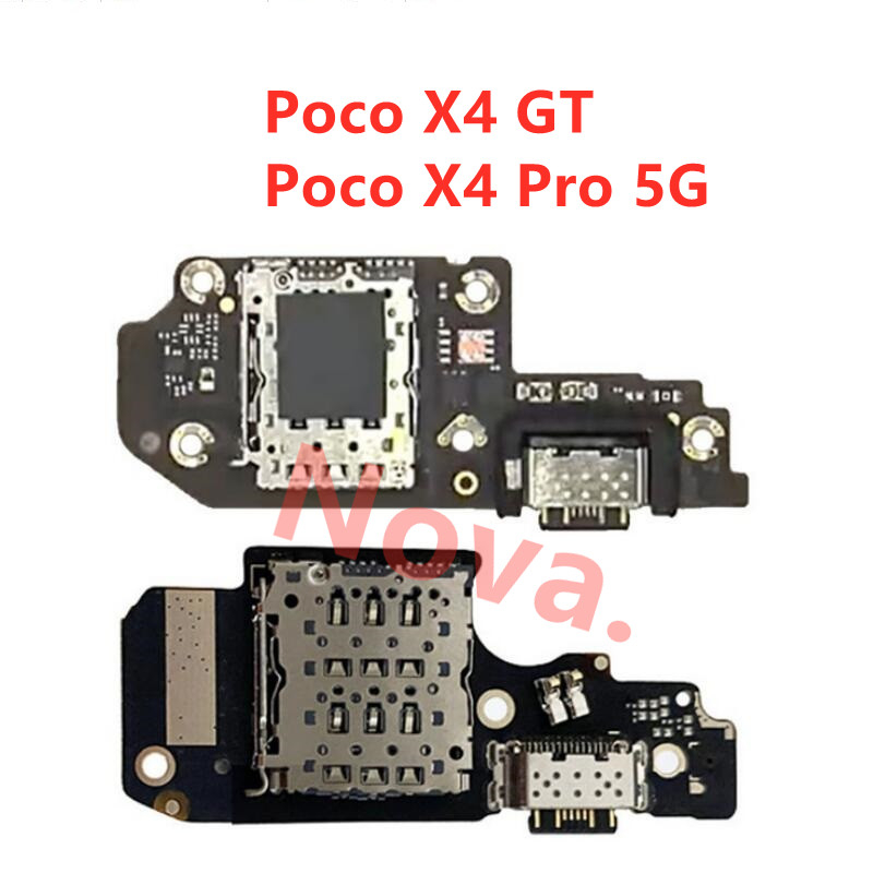 Fast Charging Board For Xiaomi Poco X4 GT Pro 5G USB Charger With IC ...