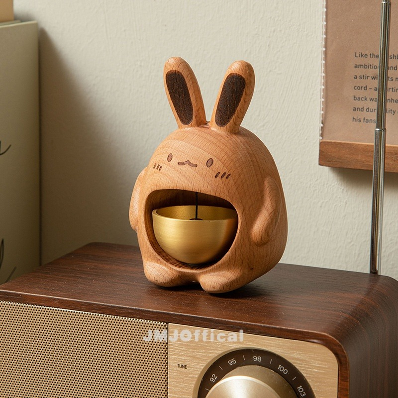 Doorbell Japanese Style Wind Chime Rabbit Doorbell My Neighbor Totoro