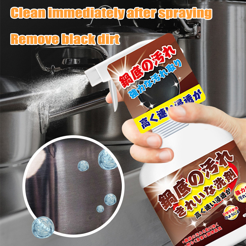 500ml MultiPurpose stainless cleaner and polish spray Powerful Rust