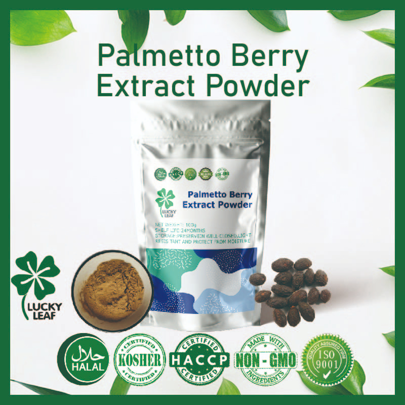 【100g200g】Saw Palmetto Berry Extract Powder/Prevent hair loss&Male