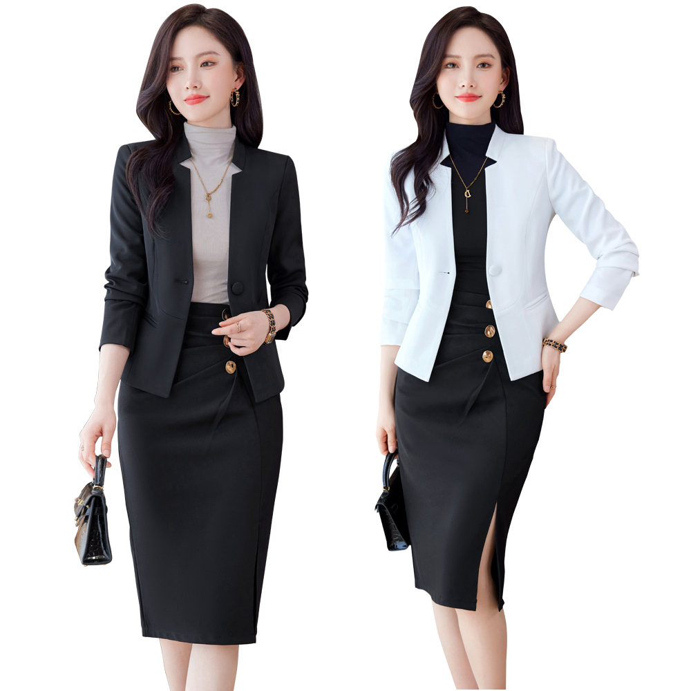 Ladies formal business attire best sale