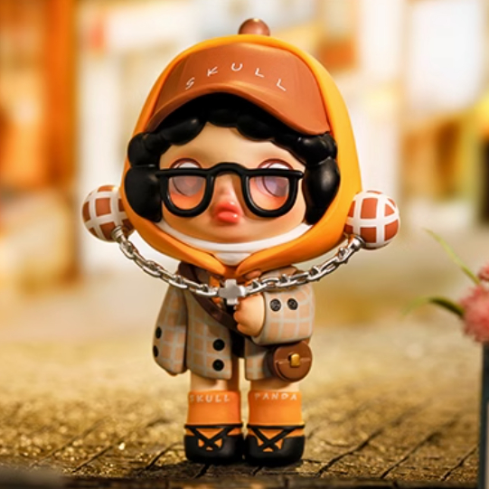 Optional Styles Idol Trainee SKULLPANDA POPMART SKULLPANDA Hypepanda ...