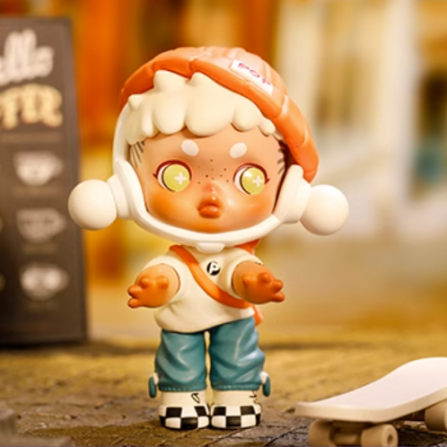 Optional Styles Idol Trainee SKULLPANDA POPMART SKULLPANDA Hypepanda ...