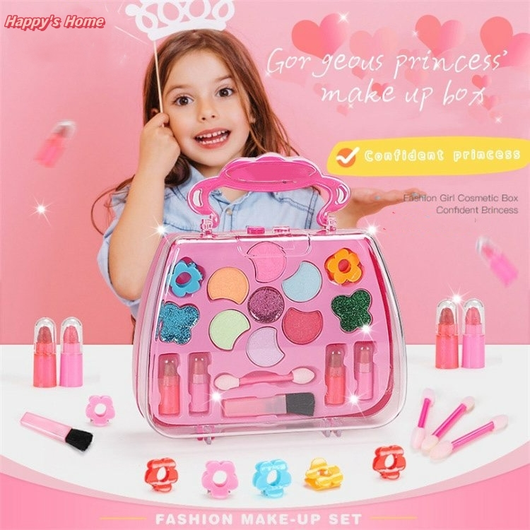Kids Makeup toys Girl Safe Simulation Makeup Palette Toy Pretend Play