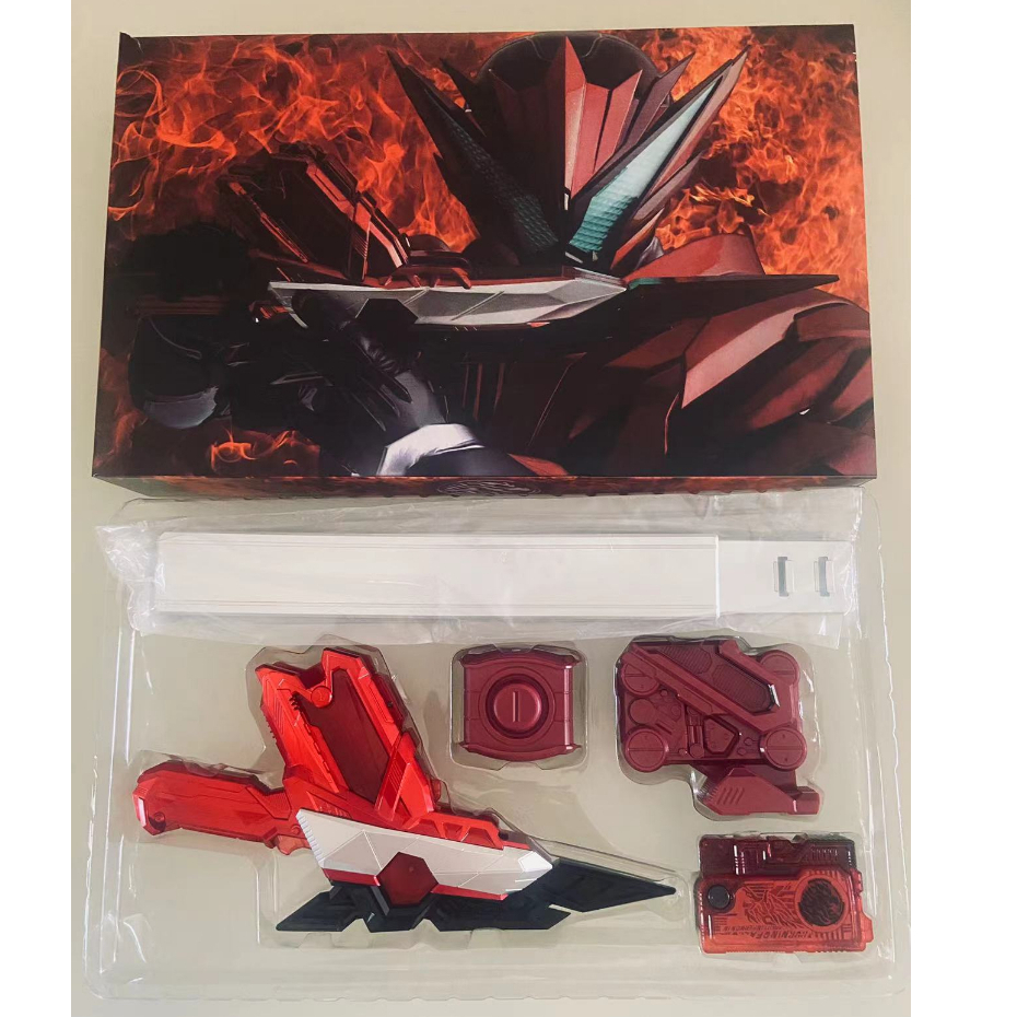 Kamen Rider ZERO-ONE DX ZAIA Slashriser Driver JIN BURNING FALCON Belts ...