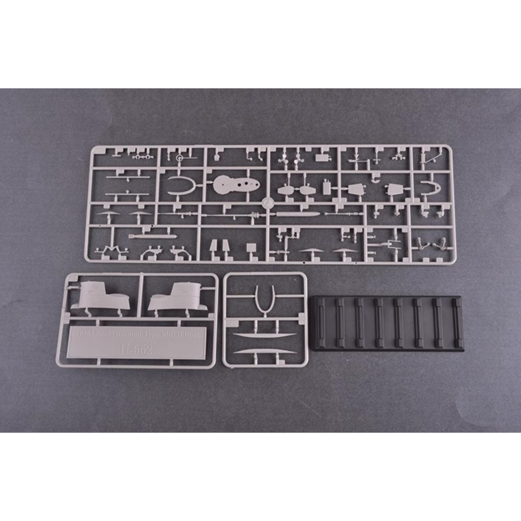 Trumpeter 05912 1/144 DKM Type VII-C U-boat Plastic Model Warship Kit ...