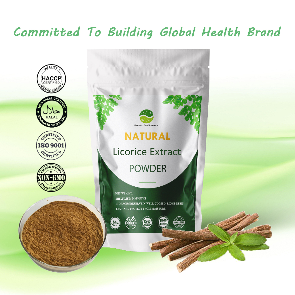 【Natural】Licorice Extract Powder/Promoting digestive & respiratory
