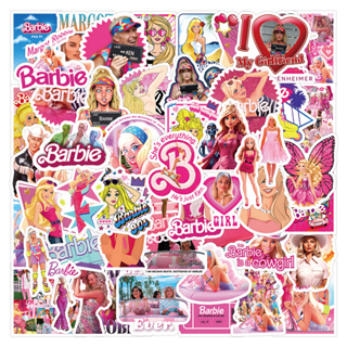 Bible Barbie Sticker 