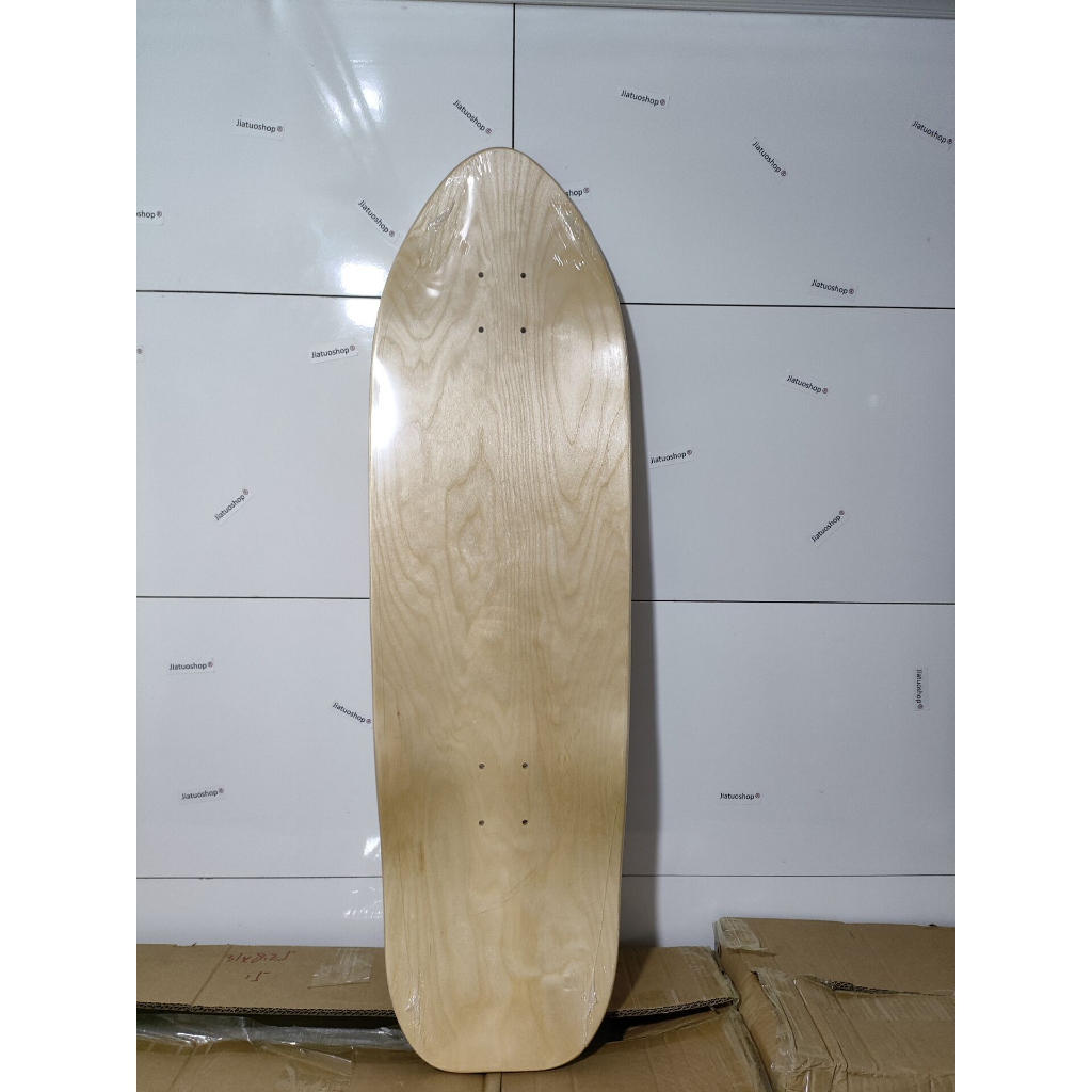 Double kick tail skateboard surf skateboard deck 32*10 inch 7layer