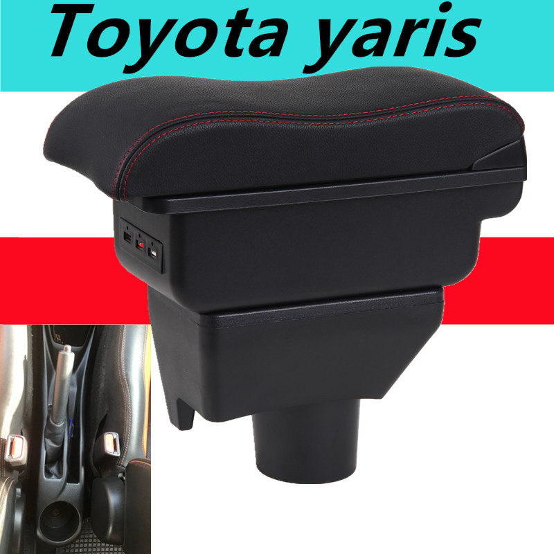 TOYOTA Yaris Arm Rest Center Console Armrest Comfort Adjustable ArmRest ...