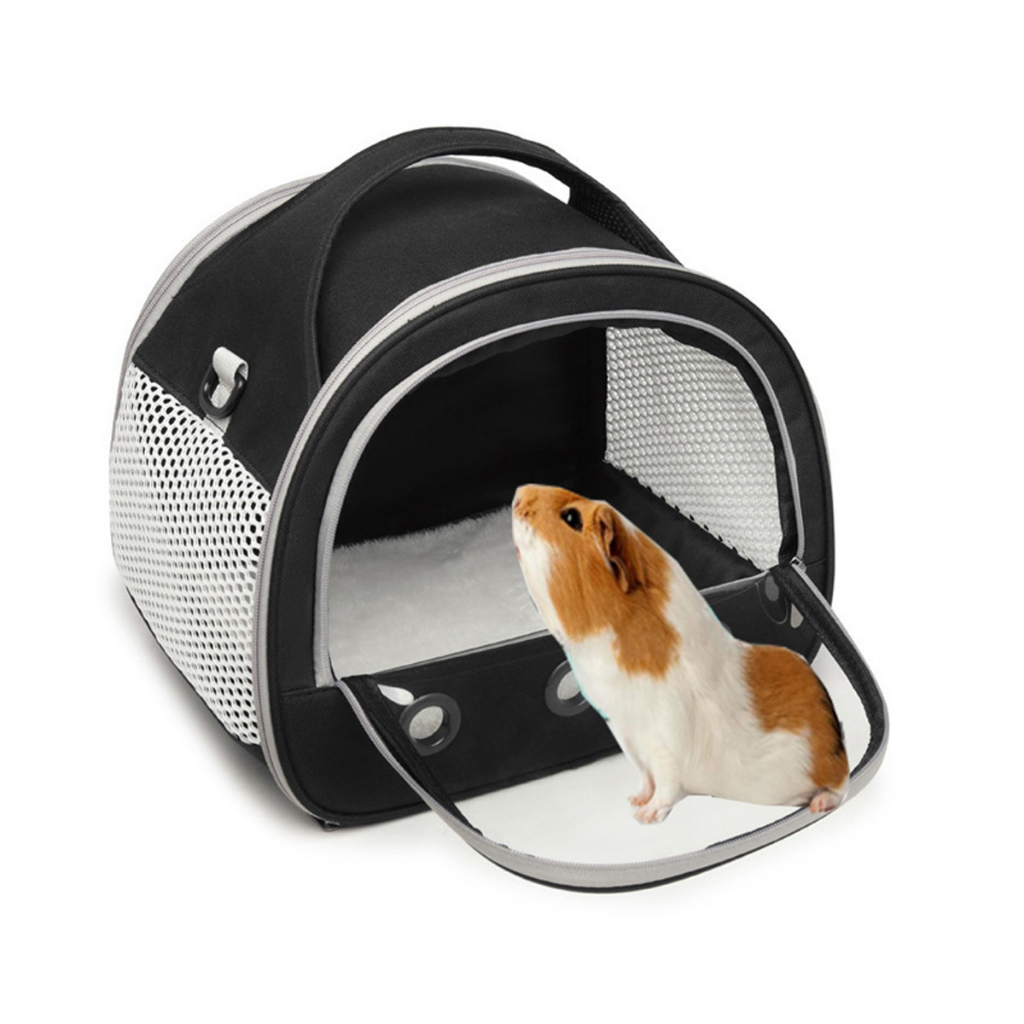 Guinea Pig Carrier, Small Animal Bird Rabbit Turtle Carrier Bag
