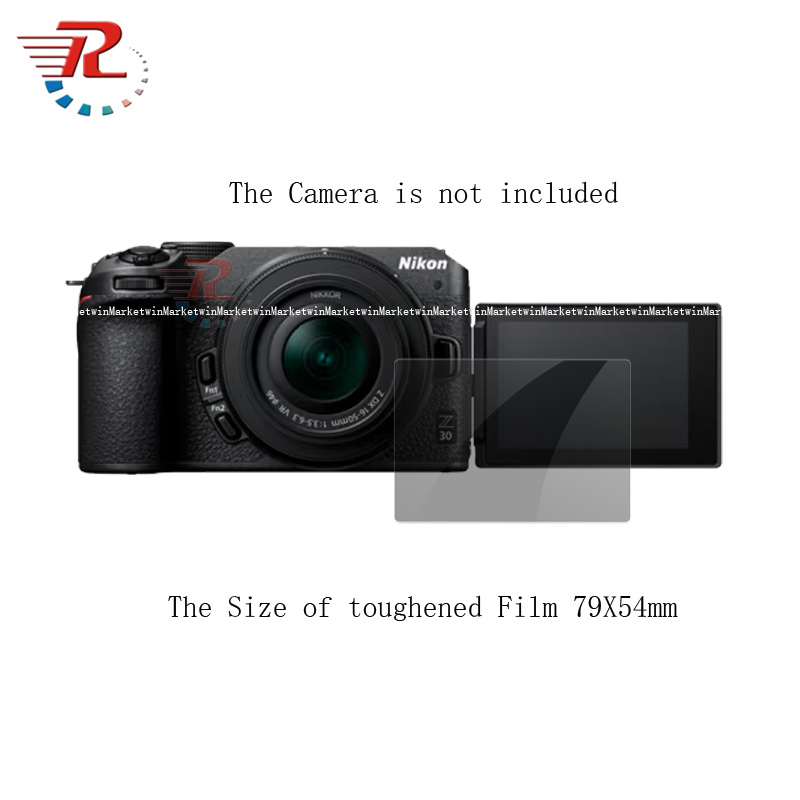 BROTECT 2 Stuks Schermbeschermer voor Nikon Z50 II Screen Protector Transparant