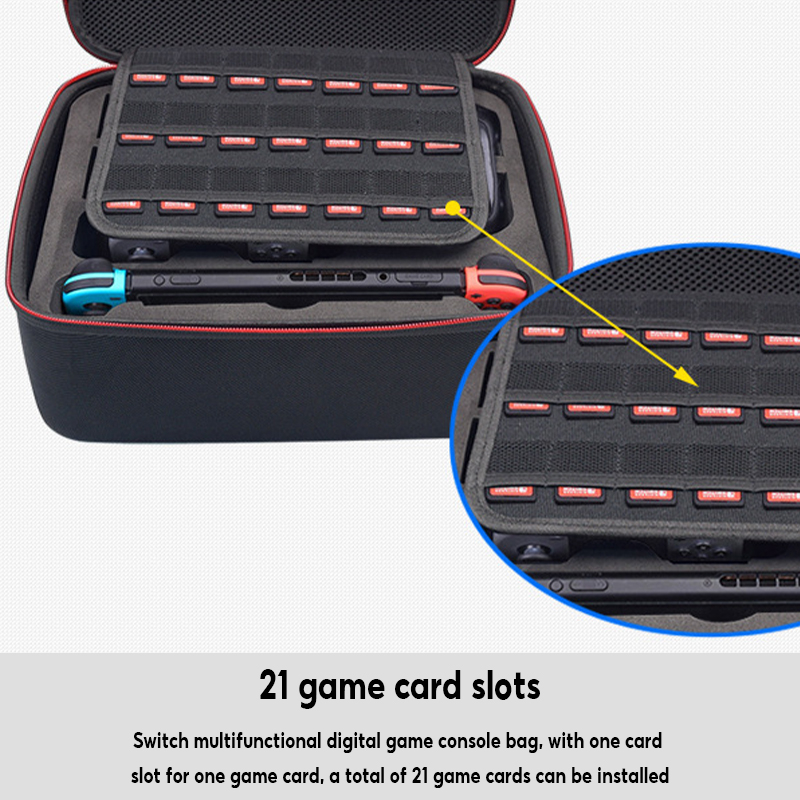 Nintendo Switch Bag Hard Carrying Case Bag for Nintendo Switch and Oled ...