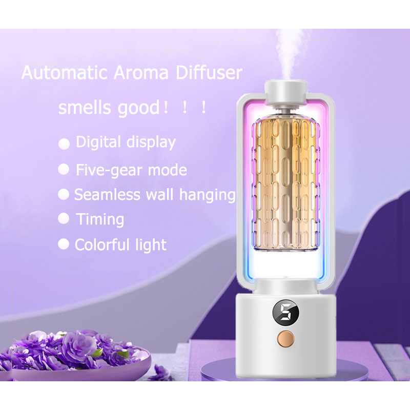 Digital display Rechargeable Aromatherapy Machine Automatic Aroma