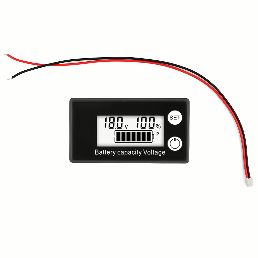 Pcbfun Digital Voltmeter Meter 6133a Lcd Dc8 100v Battery Power Shopee Philippines 4274