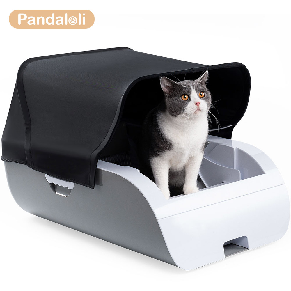 Cat carrier with hotsell built in litter box