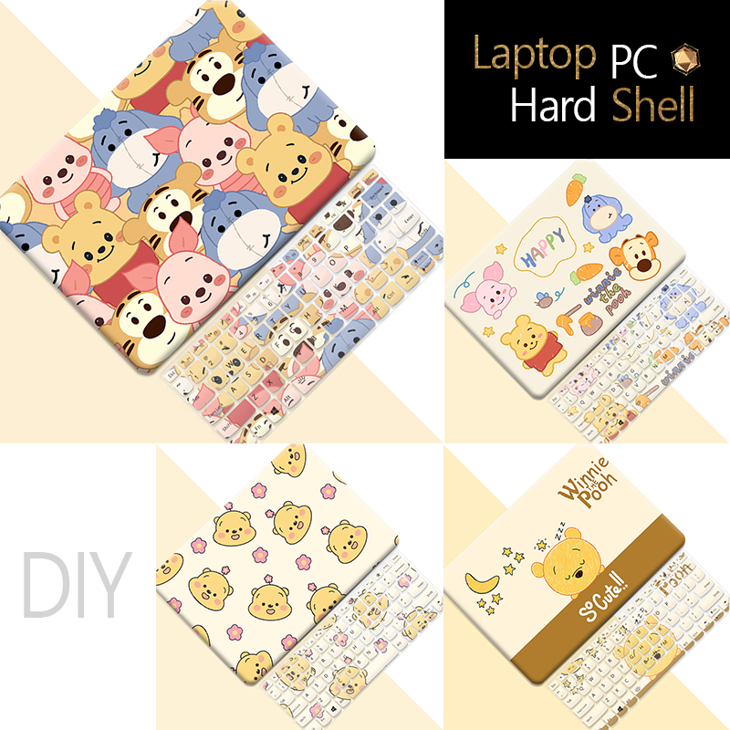 Cute cartoon Laptop Case Hard Shell Sleeve For HUAWEI MateBook D15