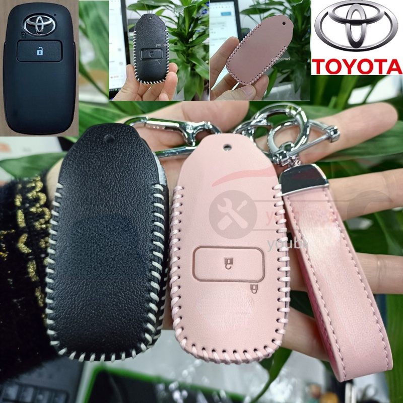 Pcs Toyota Car Key Cover Cover For Toyota Veloz Veloz Raize Avanza Abs Carbon