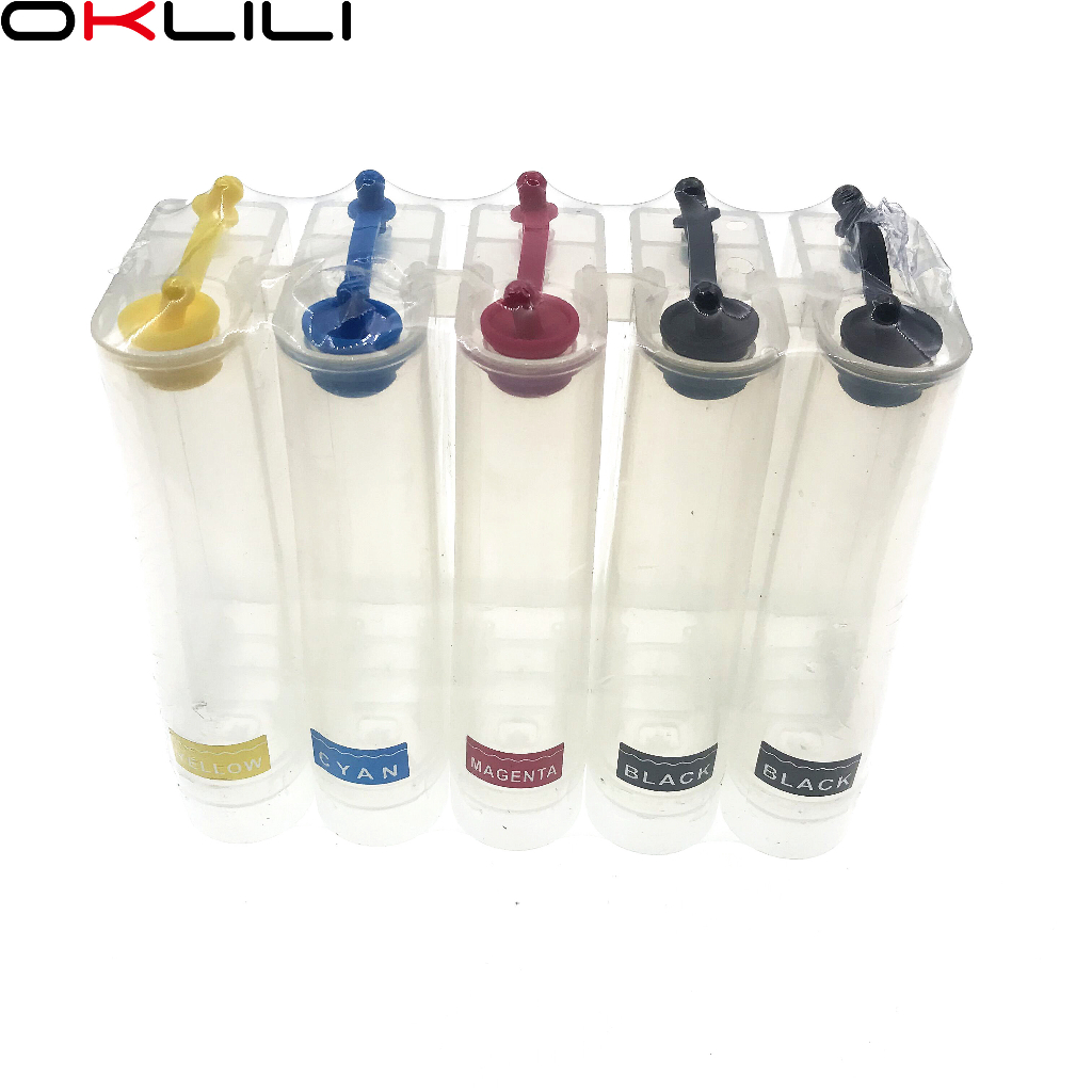 continuous supply ink cartridge for Epson L1300 Ink Tank 5 color eco