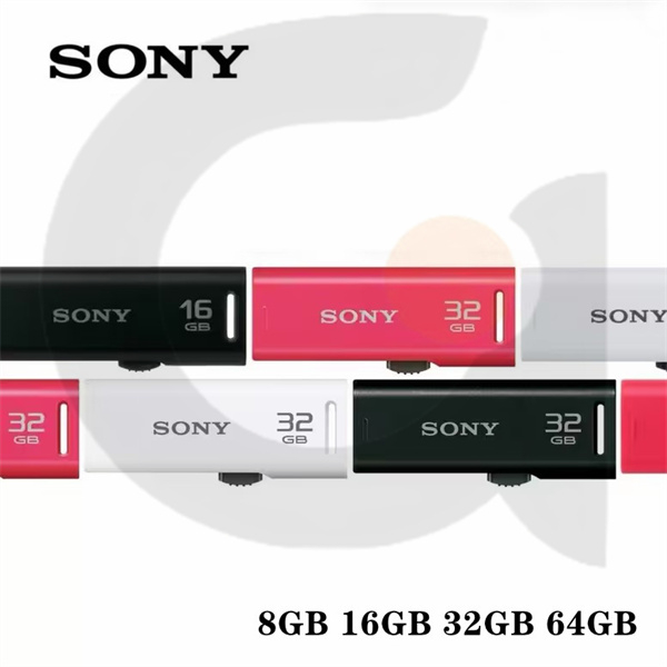 Original USB 2.0 Sony High Speed Flash Drive 8GB 16GB 32GB 64GB USB Pen ...