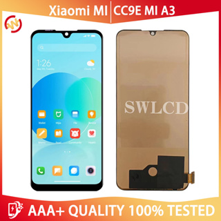 AAA Quality for Xiaomi Mi A3 lcd Display Touch Screen Digitizer Assembly  Replacement For Xiaomi CC9e LCD
