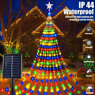 Christmas tree Lights, 20FT 96LED Lights with Remote Control 8