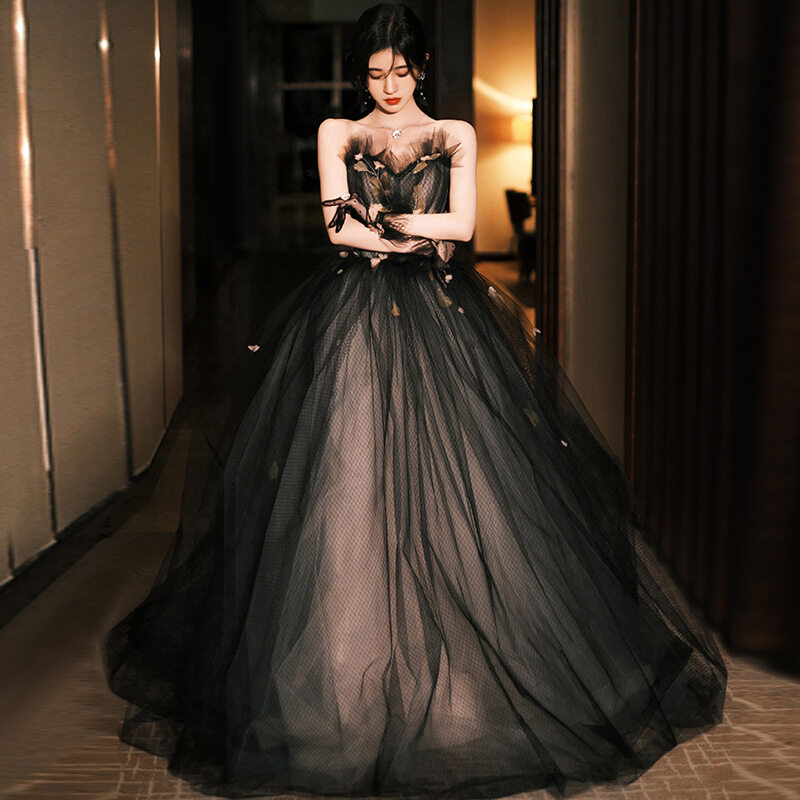 Luxury Banquet Evening Dress Women Elegant 2023 Dinner Party Birthday Annual Party Ball Gown For Js Prom Teens Night For Debut 18 Years Old Formal Event Elegant Classy Shopee Philippines