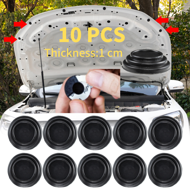 10/20 PCS Car Shock Absorber Gasket Car Door Sound Insulation Thicken ...