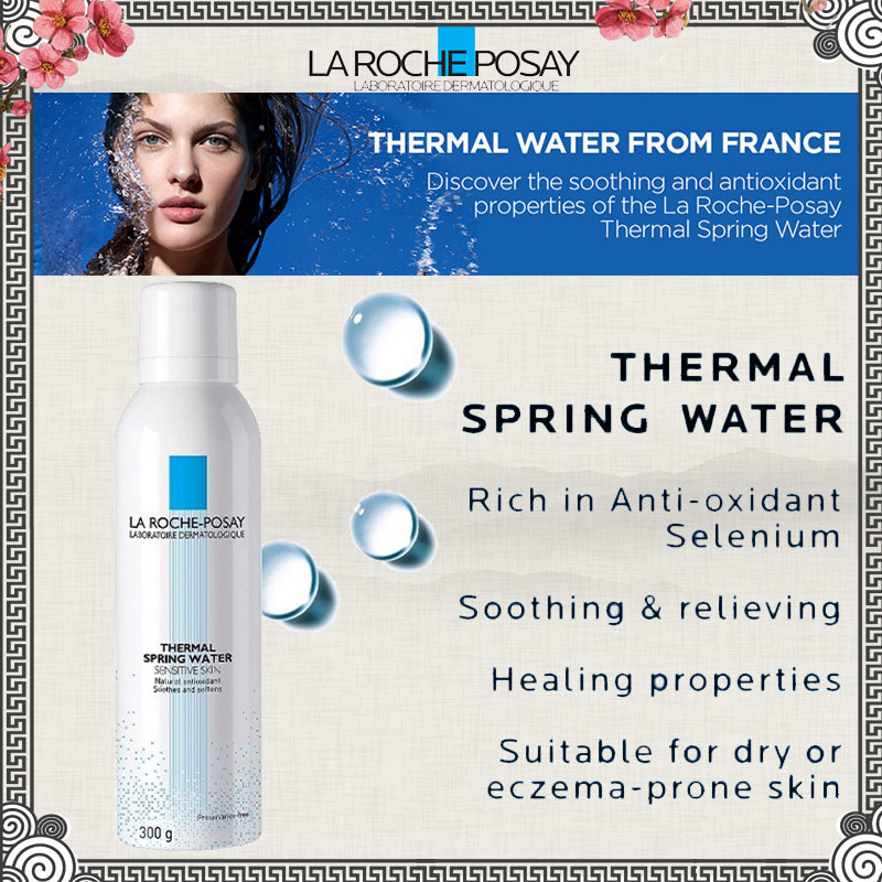Serum LA ROCHEPOSAY Thermal Spring Water Soothing Face Mist spray