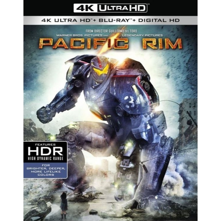 [English][Ready Stock] Blu-ray HD Movie 4K UHD 1080P Pacific Rim ...