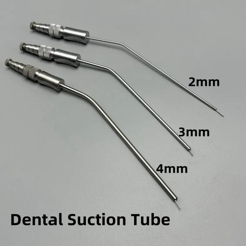 Cannula Aspirazione ø 3 Mm, 17 Cm In Acciaio Inox - KN 38.517.03 - Foto 13