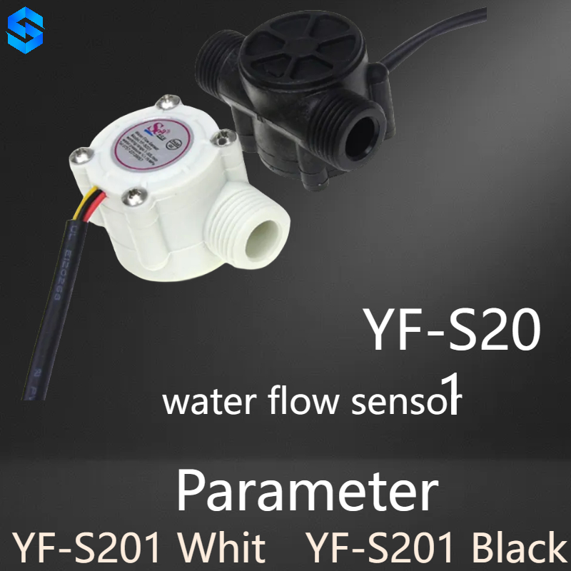 YF-S201 DC 5-18V 1-30L/min 2.0MPa Water flow sensor Water control ...