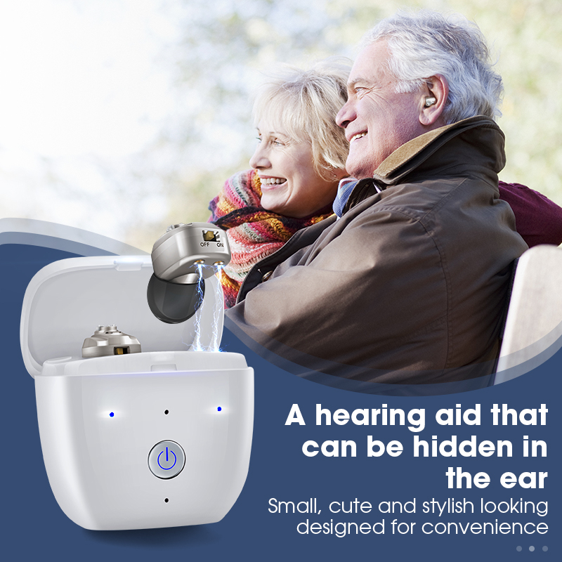BRITZGO Hearing Aid Elderly Digital Amplifier Earing aid Invisible