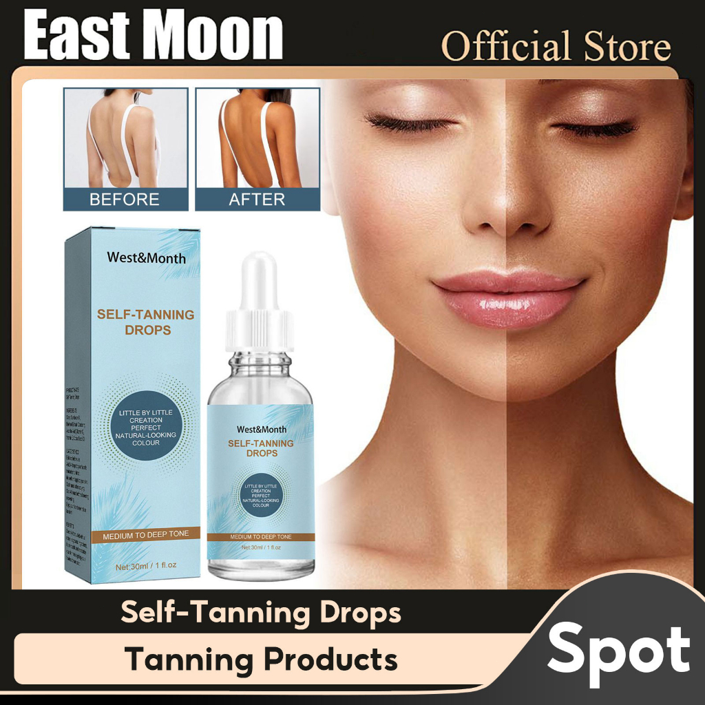SelfTanning Serum Instant Effective Sunless Outdoor Tanner Accelerator