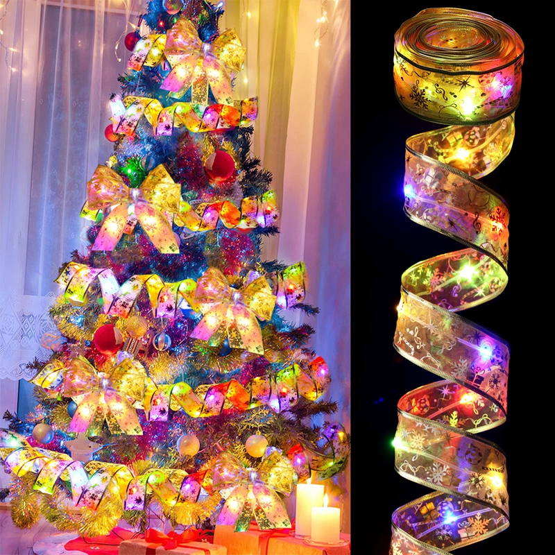 5 10M Gold Warm White Christmas Lights Waterproof Ribbon Fairy Lights   Cn 11134207 7r98o Llaf93h9b95g03